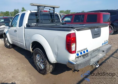 2016 Nissan Frontier Sv/Pro-4X z USA, uszkodzony, nr VIN 1N6AD0CW3GN777372